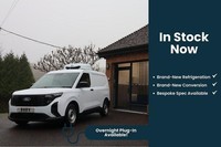 Ford Transit Courier Leader Refrigerated Van Small Fridge Van Diesel Manual