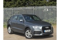 2016 Audi Q3 TDI S line SUV Diesel Manual