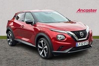 2022 Nissan Juke 1.0 DiG-T 114 Tekna 5dr DCT Automatic Hatchback Petrol Automati