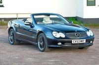 2004 Mercedes-Benz SL SERIES SL 500 [7] 2dr Tip Auto CONVERTIBLE PETROL Automati