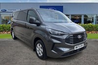 2025 Ford Transit Custom 2.0 EcoBlue 136ps H1 Van Limited Auto PANEL VAN DIESEL 
