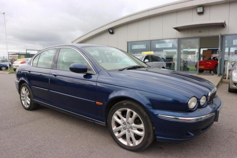 2003 03 JAGUAR XTYPE 2.1 V6 4D 157 BHP in Durham, County Durham