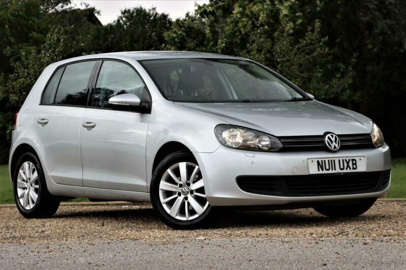 2011 Volkswagen Golf 1.6 TDI Match 5dr Hatchback Diesel Manual in