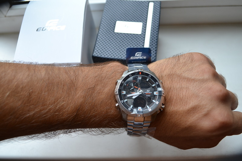 Casio edifice EMA 100 Scuba diving watch (NEW) rare colour | in Finsbury Park, London | Gumtree
