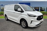2024 Ford Transit Custom 280 Limited L1 SWB FWD 2.0 EcoBlue 136ps Low Roof Manua