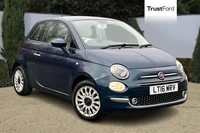 2016 Fiat 500 1.2 Lounge 3dr HATCHBACK PETROL Manual