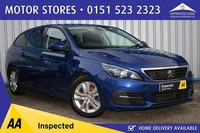 2018 Peugeot 308 SW BlueHDi Active Estate Diesel Manual