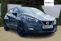 2022 Nissan Micra 1.0 IG-T 92 N-Sport 5dr CVT HATCHBACK PETROL Automatic