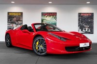 2014 Ferrari 458 Spider 2dr Auto CONVERTIBLE Petrol Automatic