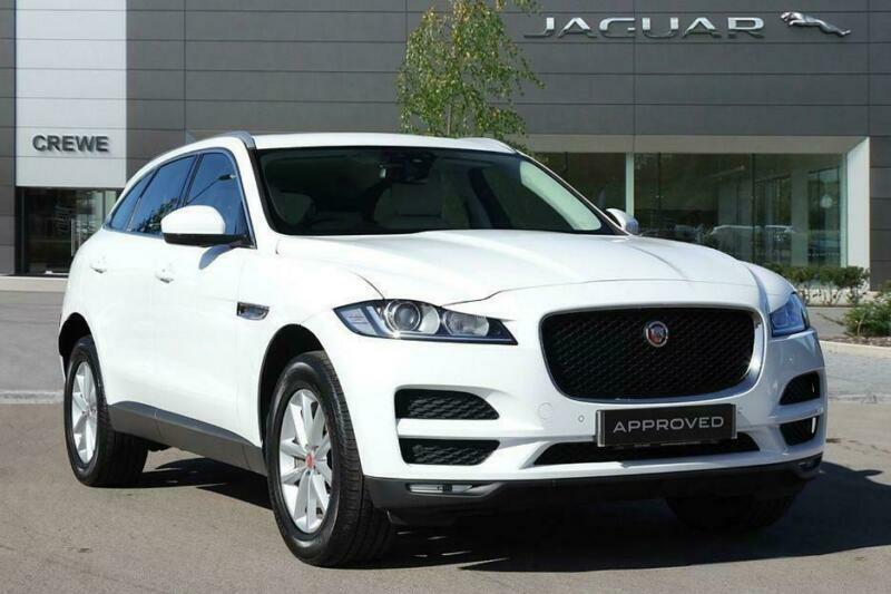 2017 Jaguar FPace 2.0 i4 Diesel (180PS) Prestige AWD Auto Estate