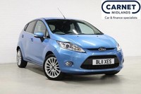 2011 Ford Fiesta Titanium Hatchback Petrol Automatic