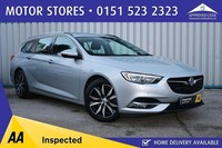 2018 Vauxhall Insignia Turbo D BlueInjection Design Nav Estate Diesel Manual