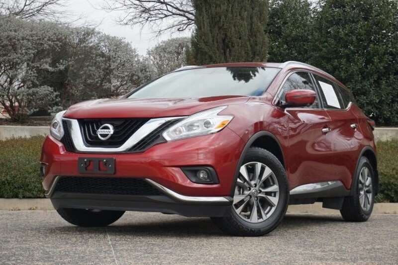 2016 Nissan Murano, Cayenne Red Metallic With 86,516 Miles Available Now!