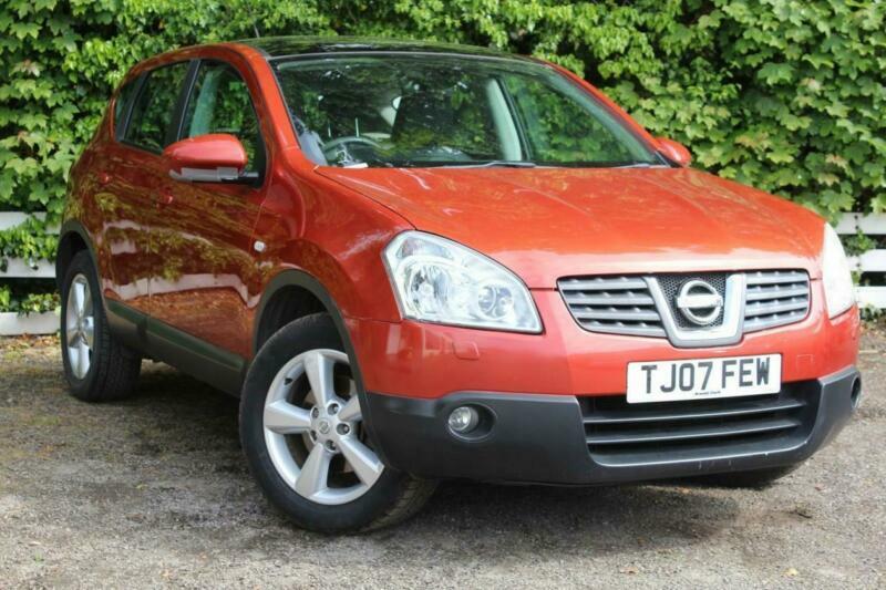Nissan qashqai tekna 2007