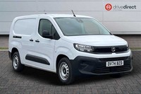 2024 Vauxhall Combo 1.5 Turbo D 100ps Prime H1 Van PANEL VAN DIESEL Manual