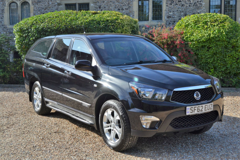Ssangyong korando sports 2012
