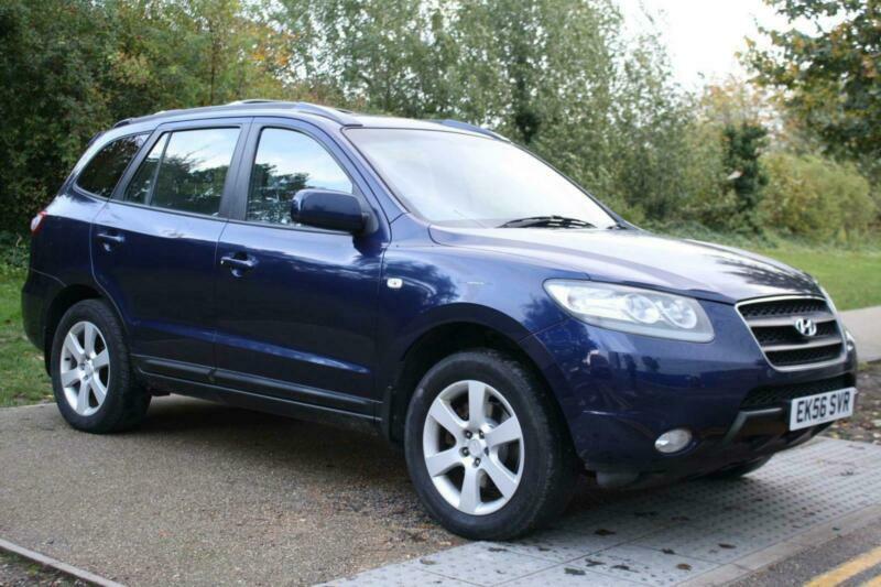 Hyundai santa fe v6