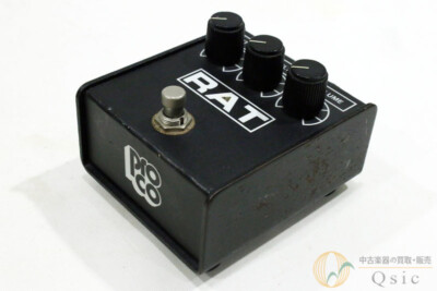 ギター ProCo RAT 2 Amazon.com: Pro Co RAT2 Distortion Pedal : Musical Instruments