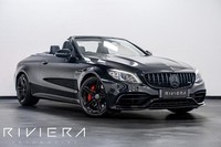2021 Mercedes-Benz C Class C63 V8 BiTurbo AMG S Convertible Petrol Automatic