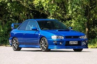 2000 Subaru IMPREZA P1 P1 4WD 2dr SALOON PETROL Manual