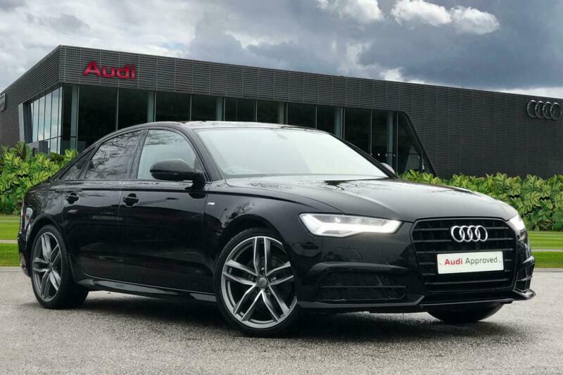 Audi a6 black