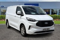 2025 Ford Transit Custom 320 Limited L1 SWB FWD 2.0 EcoBlue 136ps Low Roof Manua