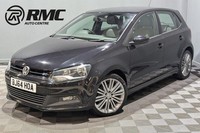 2014 Volkswagen Polo 1.4 TSI BlueMotion Tech ACT BlueGT Hatchback 5dr Petrol Man