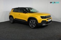 2025 Jeep Avenger 1.2 Summit 5dr Manual SUV Petrol Manual