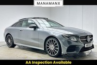 2018 Mercedes-Benz E Class E300 AMG Line Coupe Petrol Automatic