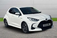 2021 Toyota Yaris 1.5 HYBRID DESIGN 5DR CVT [NAV] Hatchback Hybrid Automatic
