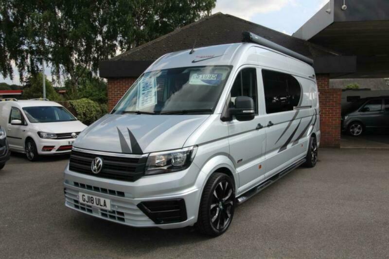Volkswagen crafter 2018