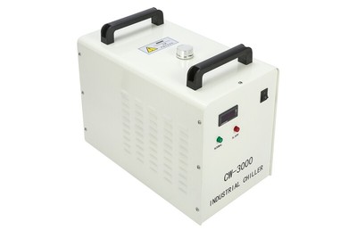 Industrial CW3000 Water Chiller For Laser Engraver Machine 60W 80W 100W130W220V