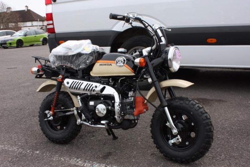 Honda monkey z50 характеристики
