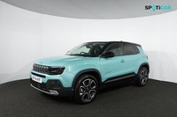 2024 Jeep Avenger 1.2 e-Hybrid Summit 5dr DCT Hatchback Petrol Automatic