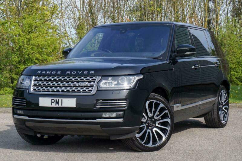 2017 Land Rover Range Rover 5.0 V8 Supercharged Autobiography LWB SUV