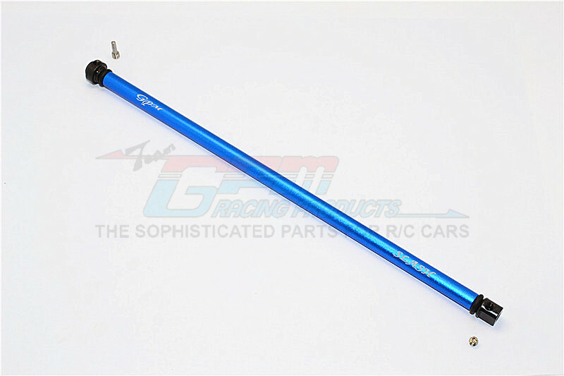 For Traxxas Slash -ALUM. MAIN SHAFT W/HARD STEEL ENDS (FOR SLASH 4X4 LCG)-BLUE