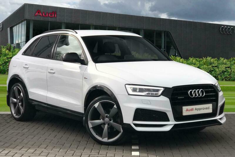 2017 Audi Q3 Black Edition 2.0 TFSI quattro 180 PS S tronic Petrol