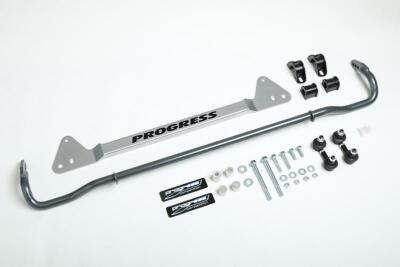 Progress 22mm Adjustable Rear Sway Bar & Lower Tie Bar for 94-01 Integra DC2