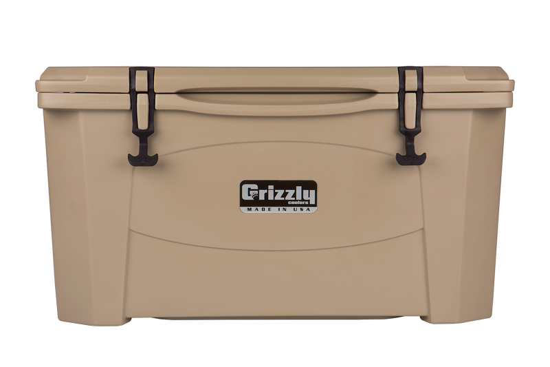 Grizzly Coolers 60 Quart Rotomolded Cooler, ( You Pick The Color )
