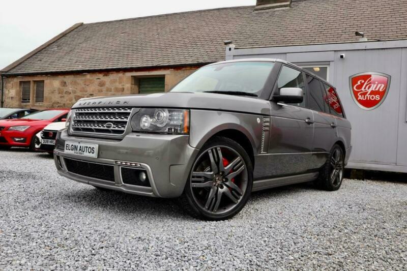 2010 (60) Land Rover Range Rover Vogue 4.4 TDV8 Auto [ Overfinch