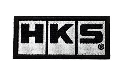 HKS for PATCH HKS W105 WHITE
