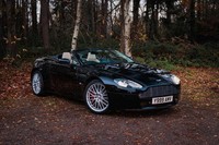 2009 Aston Martin Vantage 2dr Sportshift [420] CONVERTIBLE PETROL Automatic