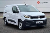  Vauxhall Combo 1.5 Turbo D 2300 Prime XL Panel Van 6dr Diesel Manual LWB Euro 6