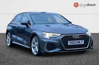 2023 Audi A3 1.0 TFSI 30 S line Sportback 5dr Petrol Manual Euro 6 (s/s) (110 ps