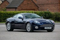 2003 Aston Martin Vanquish V12 2+0 2dr Auto COUPE PETROL Automatic
