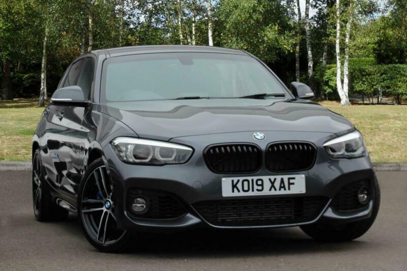2019 BMW 1 Series 118i M Sport Shadow Edition 5-door Petrol grey ...