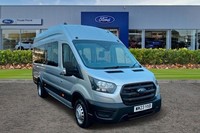 2023 Ford Transit 460 Leader AUTO L4 H3 ELWB High Roof 17 Seat Minibus RWD 2.0 E
