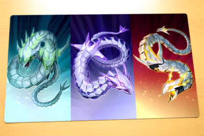 No.3104 Yugioh TCG CCG Deck Game Custom Playmat Cyber Dragon Drei Vier Zwei