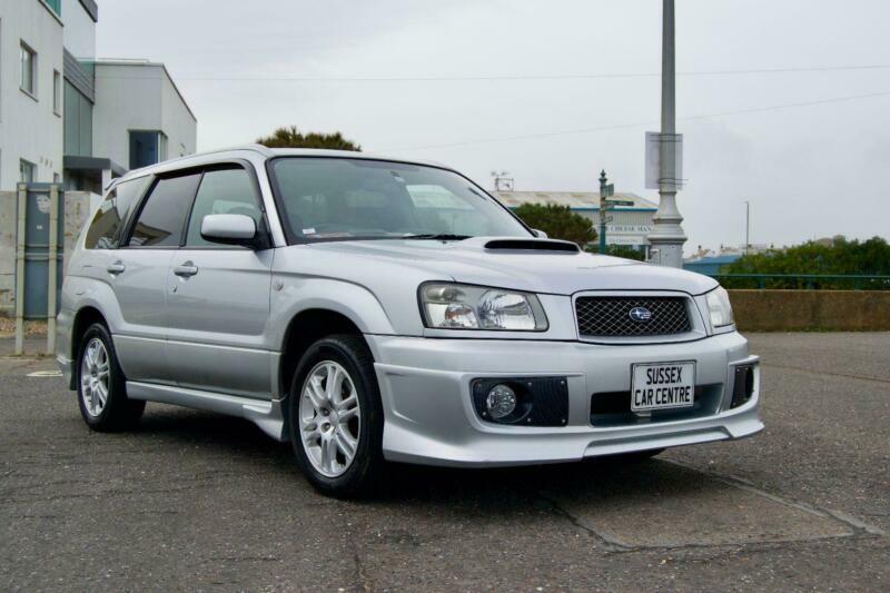 Subaru forester cross sport