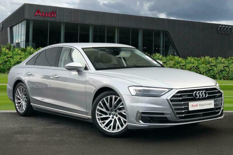 Audi a8 55